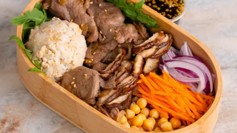 light Korean dosirak, Korean lunch box