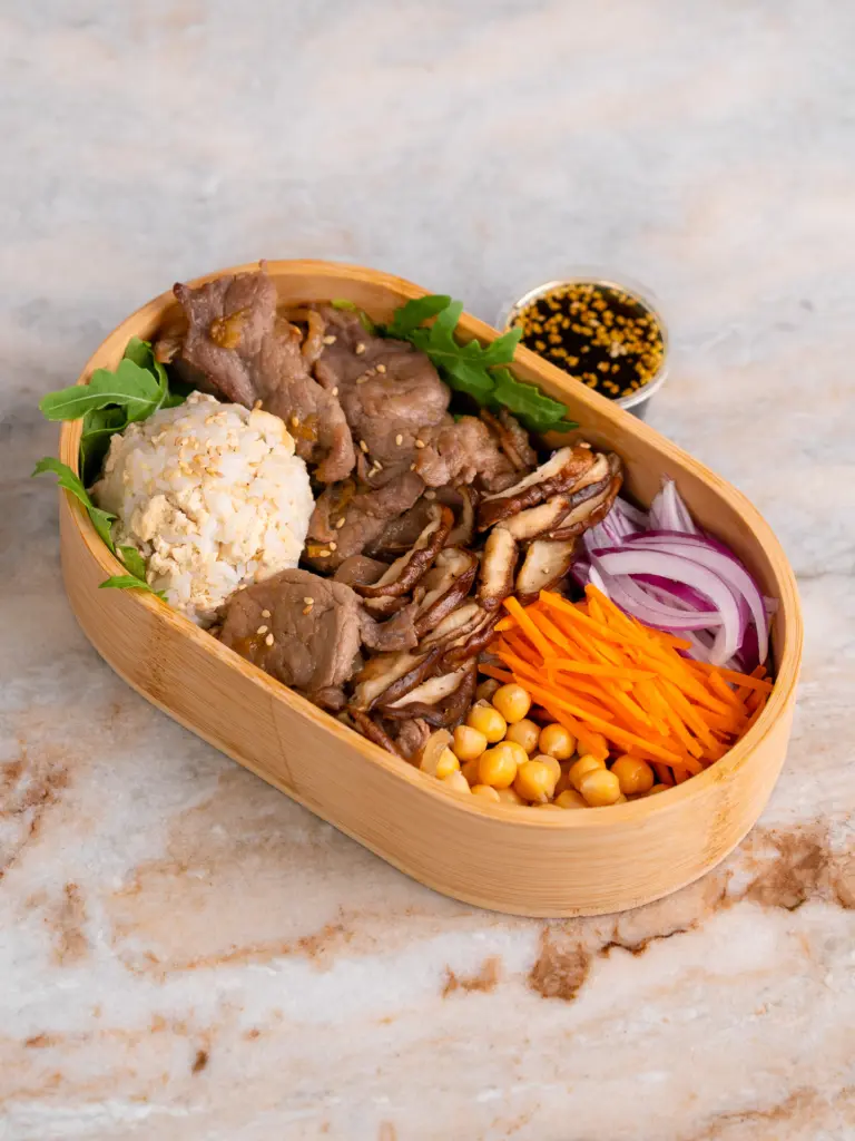 light Korean dosirak, Korean lunch box