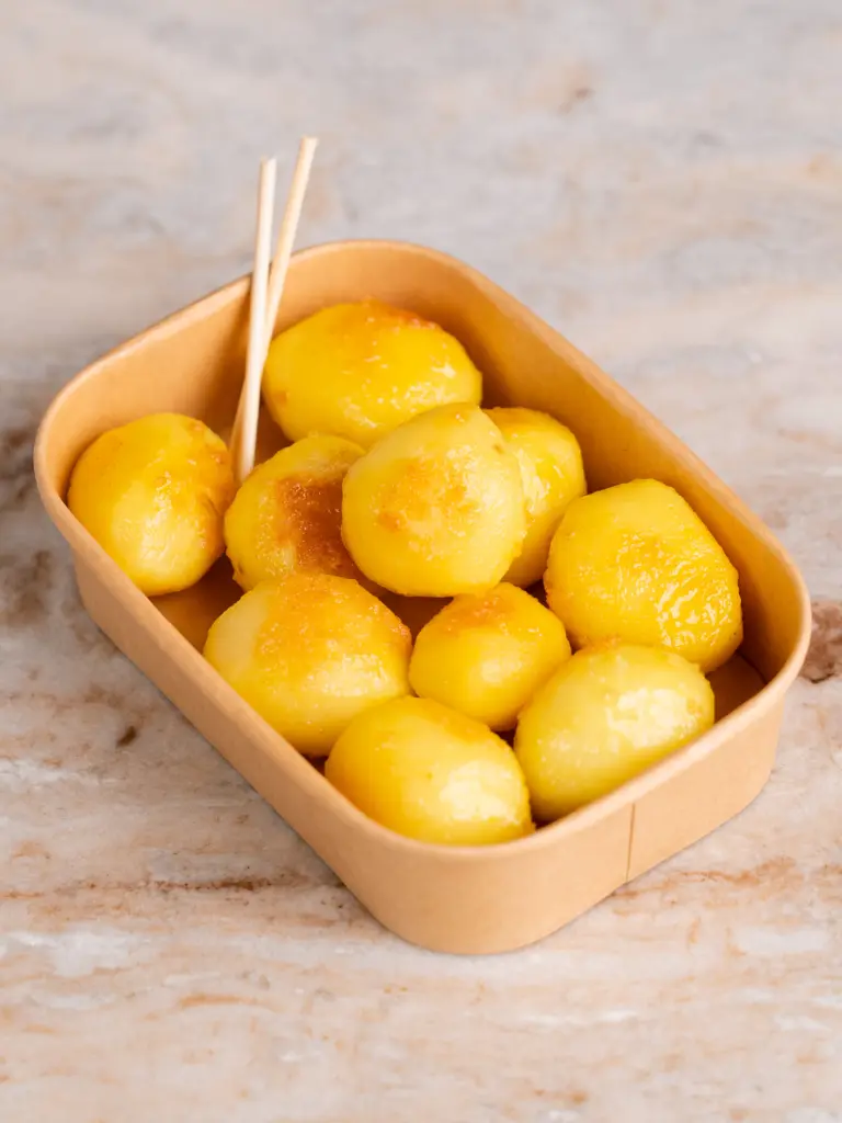 Butter Potato: Korea’s Popular Rest Stops Snack butter potato
