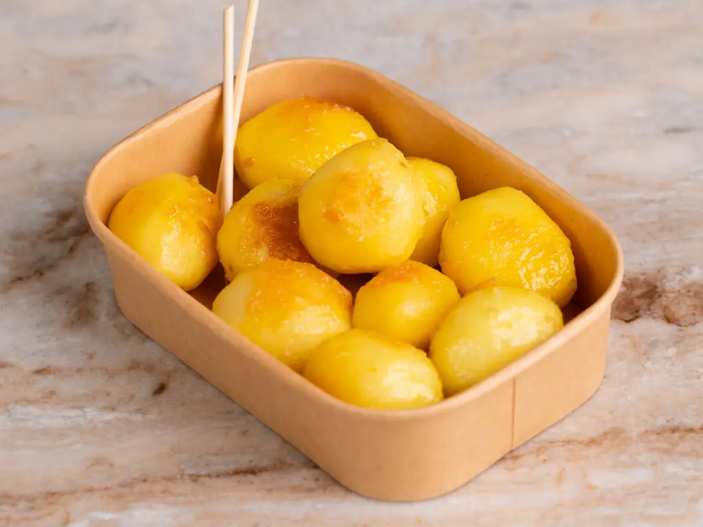 Butter Potato: Korea’s Popular Rest Stops Snack butter potato