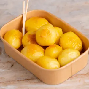 Butter Potato: Korea’s Popular Rest Stops Snack butter potato