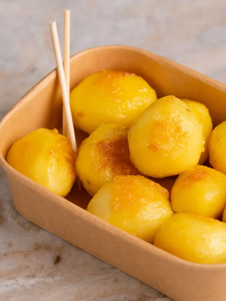 Butter Potato: Korea’s Popular Rest Stops Snack butter potato