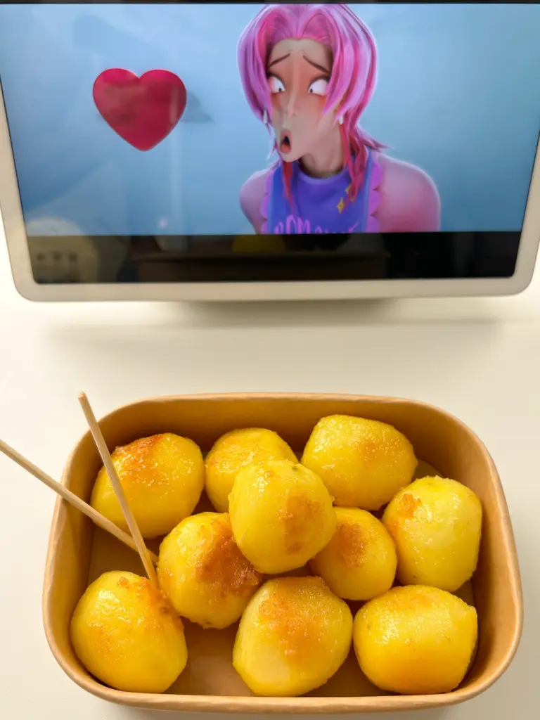 Butter Potato: Korea’s Popular Rest Stops Snack butter potato
