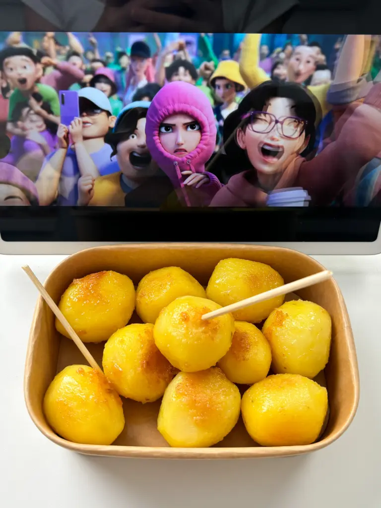 Butter Potato: Korea’s Popular Rest Stops Snack butter potato