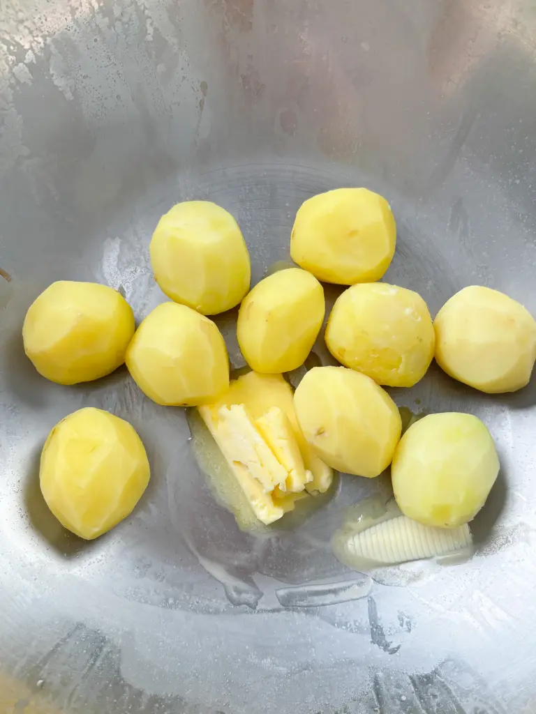 butter potato