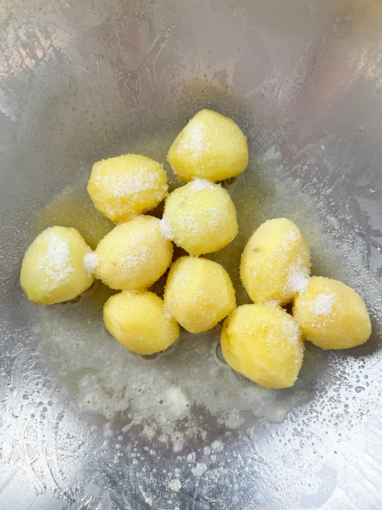 butter potato