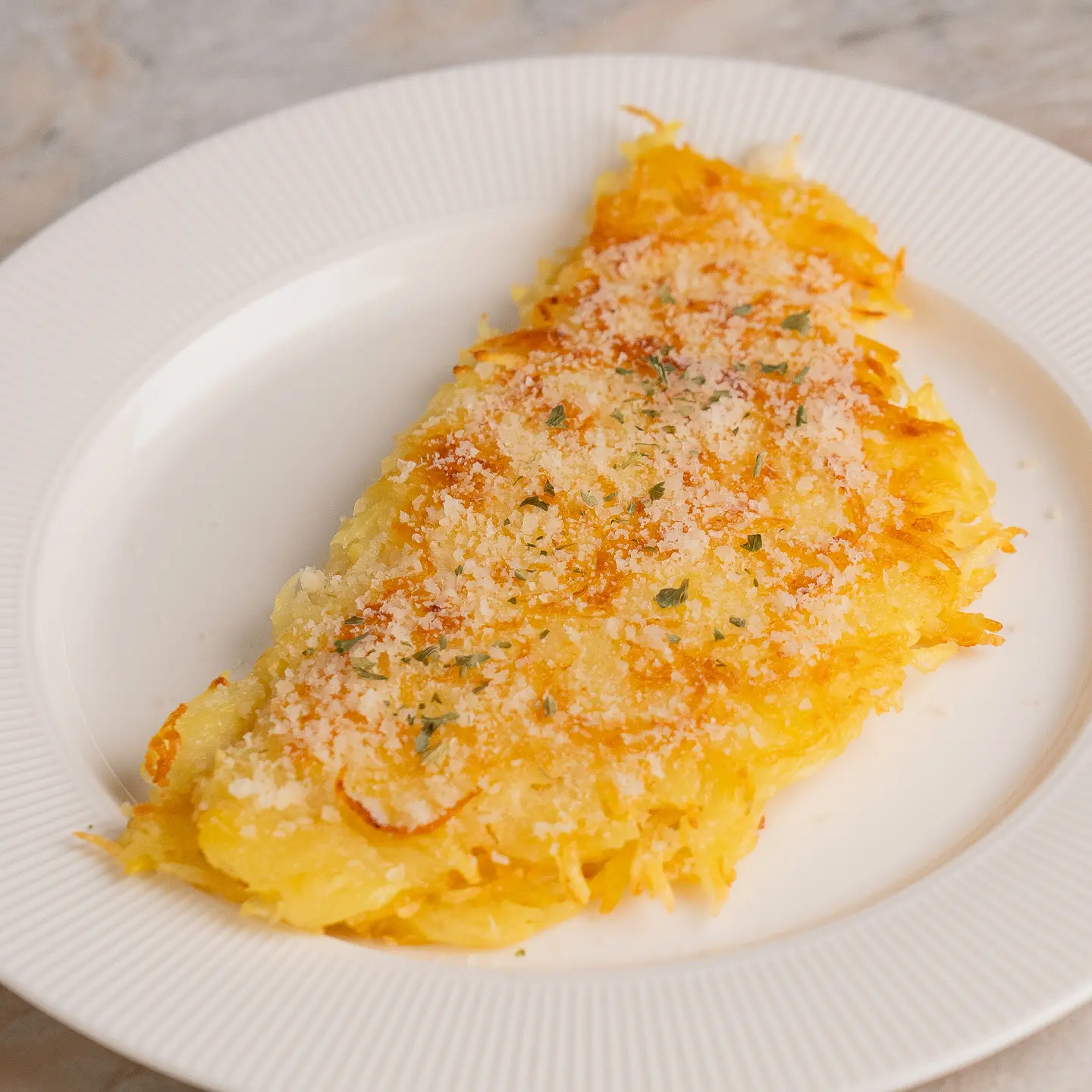 cheese potato pancake