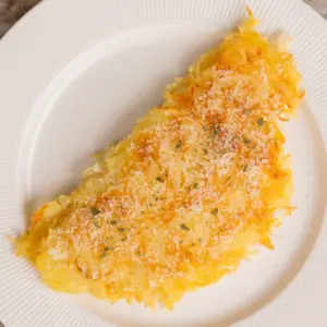 cheese potato pancake