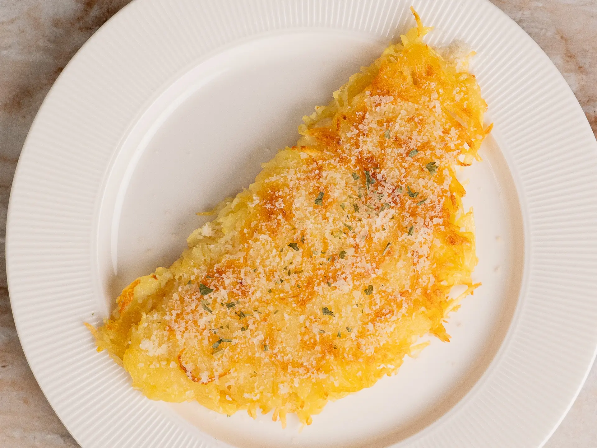 Crispy Cheese Potato Pancake: Best Korean Anju cheese potato pancake