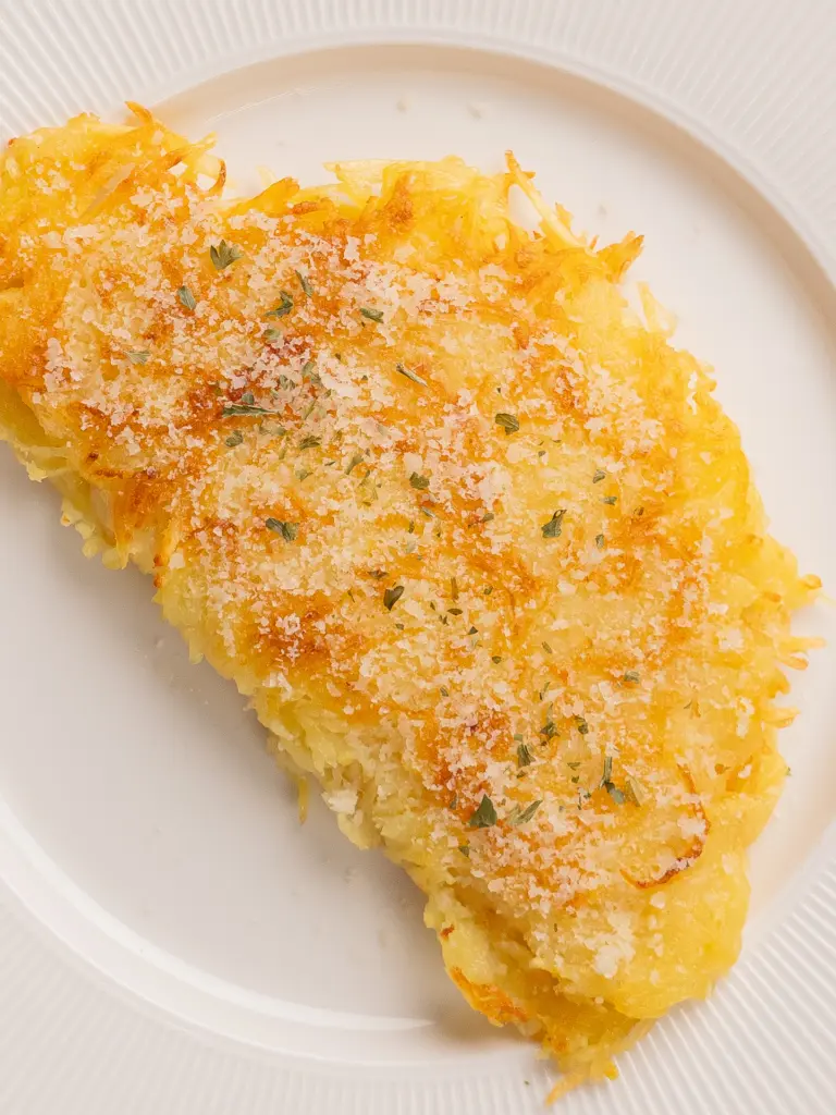 cheese potato pancake
