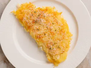 cheese potato pancake