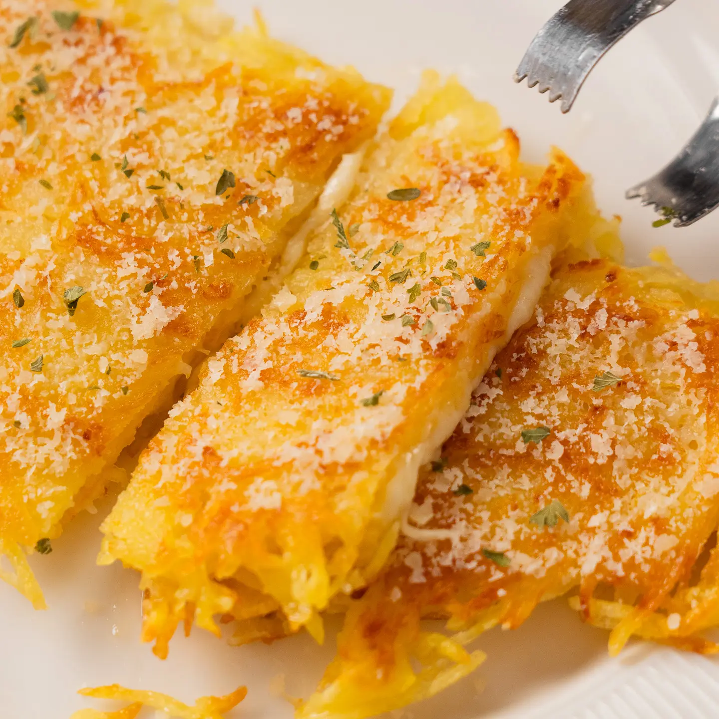 cheese potato pancake