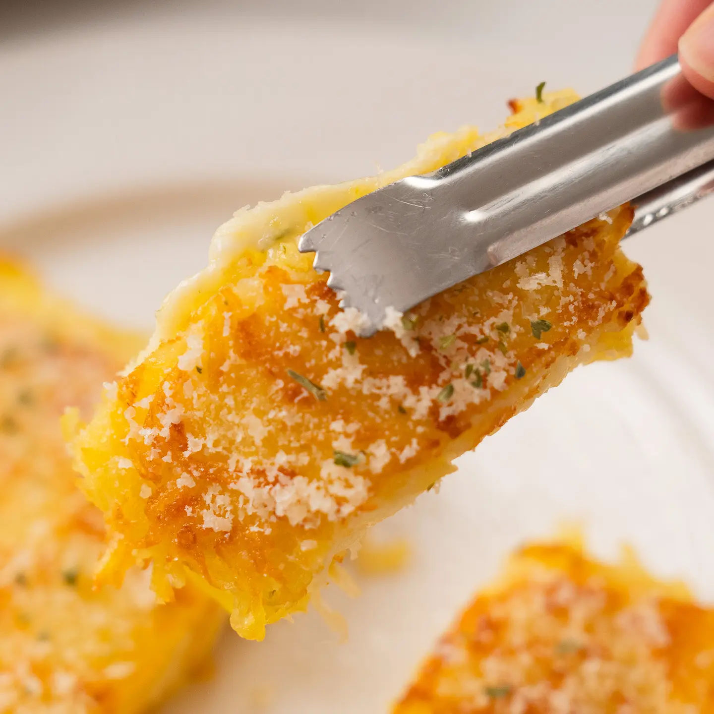 cheese potato pancake