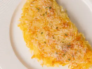 cheese potato pancake