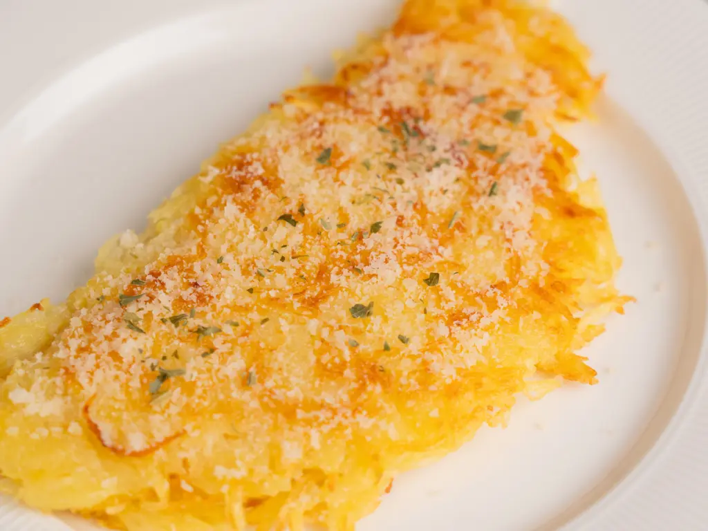 cheese potato pancake