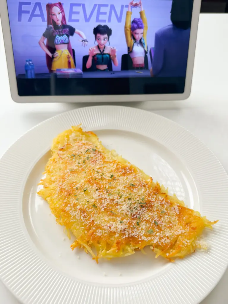 cheese potato pancake