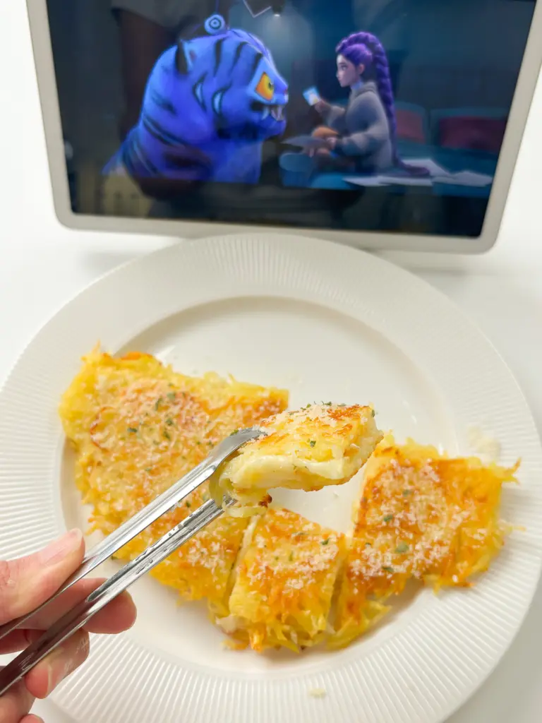 cheese potato pancake