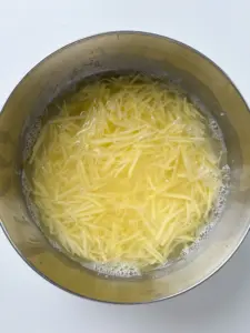 cheese potato pancake