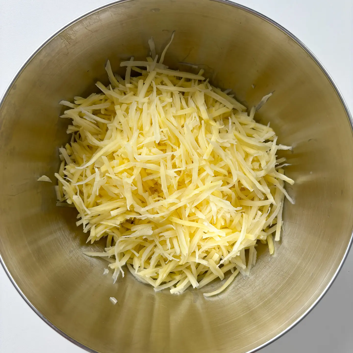 cheese potato pancake