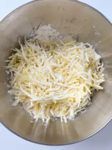 cheese potato pancake