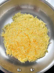 cheese potato pancake