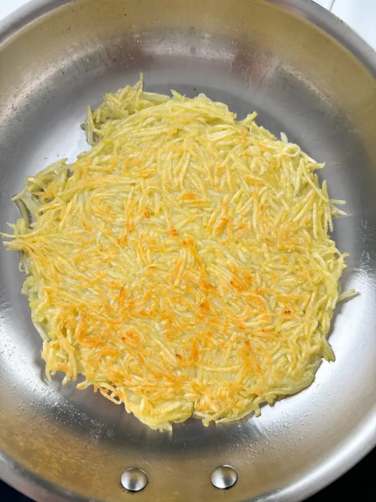 cheese potato pancake