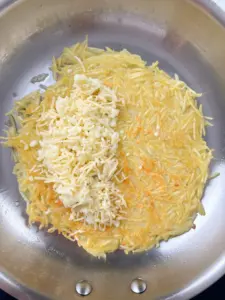 cheese potato pancake