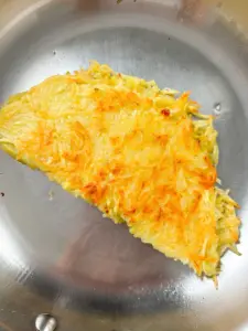 cheese potato pancake