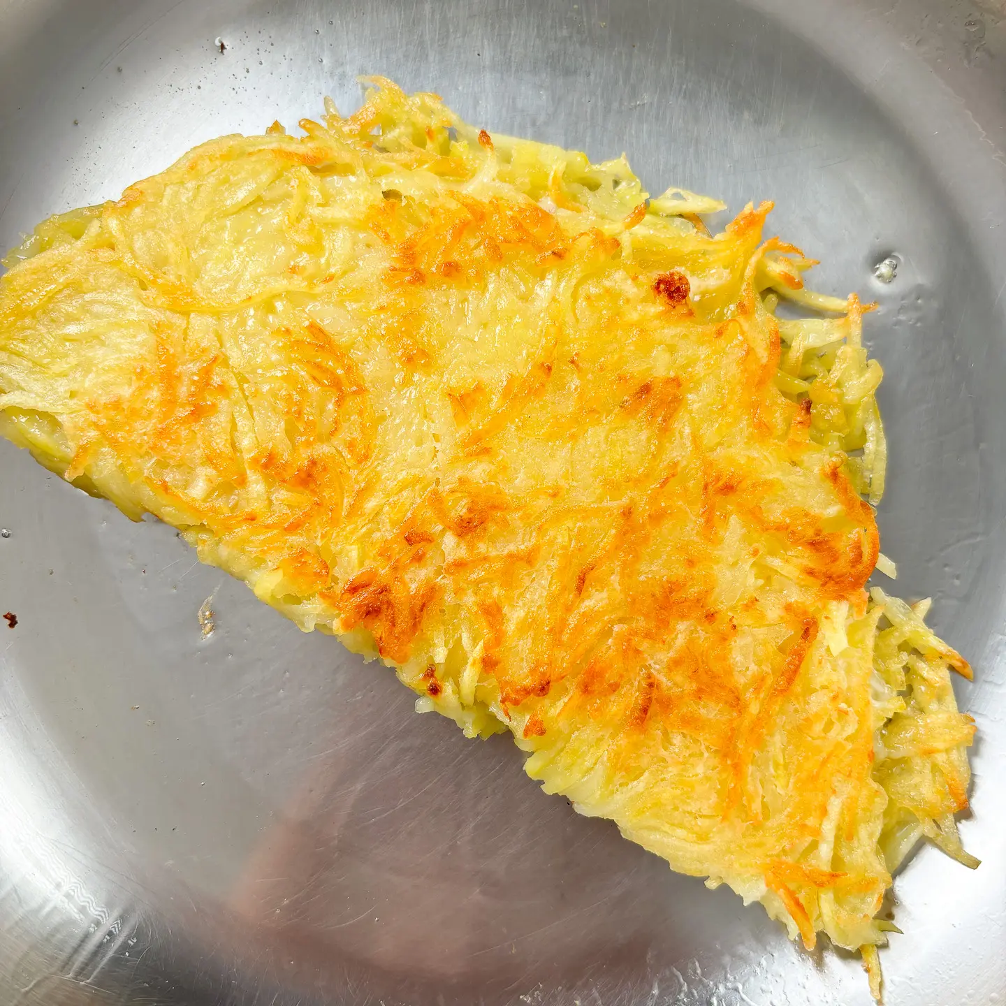 cheese potato pancake