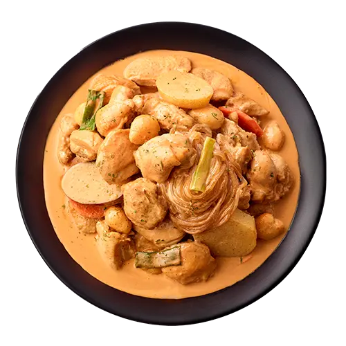 Korean Rose Jjimdak: Creamy Gochujang Braised Chicken Korean Rose Jjimdak: Creamy Gochujang Braised Chicken