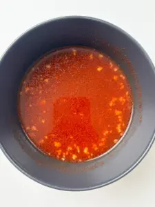 egg bokki, tteokbokki