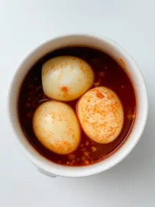 egg bokki, tteokbokki