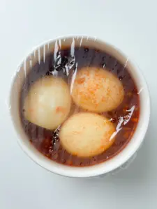 egg bokki, tteokbokki