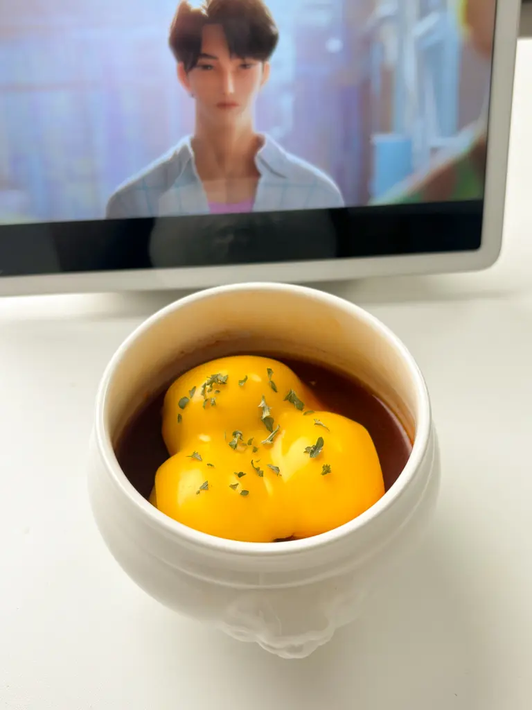egg bokki, tteokbokki
