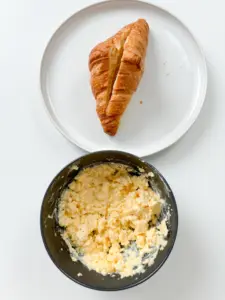 egg salad sandwich, egg mayo