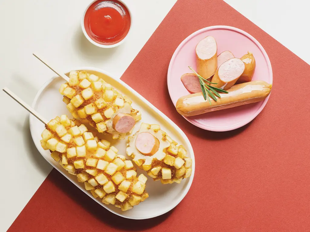 Best 10 Korean Corn Dogs in Korea