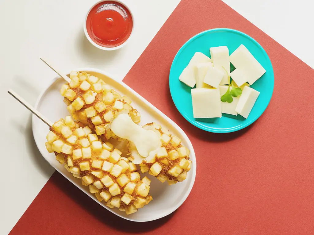 korean corndog