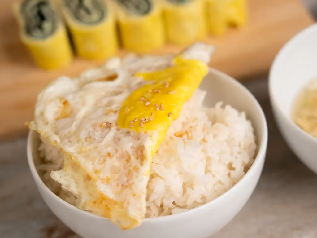 gyeran bapsang, gyeran bap, egg rice