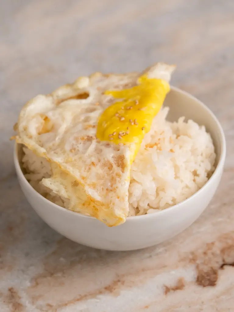 gyeran bapsang, gyeran bap, egg rice