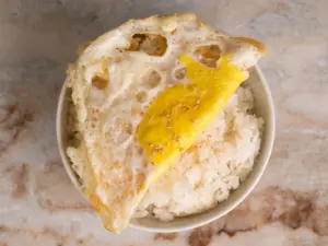 gyeran bapsang, gyeran bap, egg rice