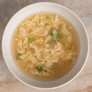 gyeran bapsang, gyeran guk, egg drop soup