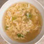 gyeran bapsang, gyeran guk, egg drop soup