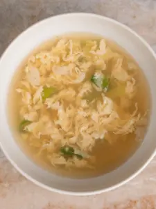 gyeran bapsang, gyeran guk, egg drop soup