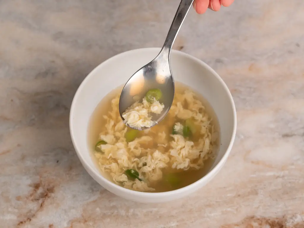 gyeran bapsang, gyeran guk, egg drop soup