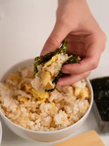 gyeran bapsang, gyeran bap, egg rice