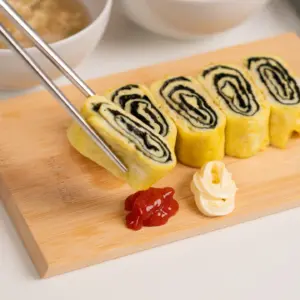 Best 10 Korean Anju (Bar Foods) to Enjoy with Beer gyeran bapsang, gyeran mari, egg roll
