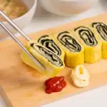 gyeran bapsang, gyeran mari, egg roll