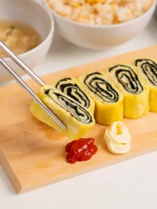 gyeran bapsang, gyeran mari, egg roll