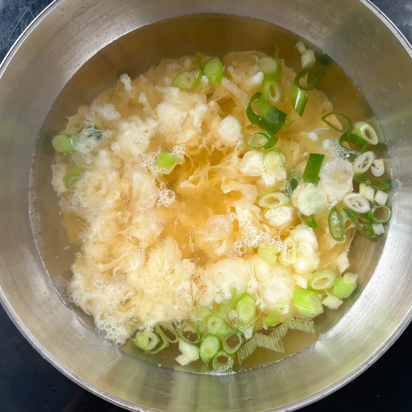 gyeran bapsang, gyeran guk, egg drop soup