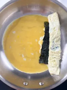 gyeran bapsang, gyeran mari, egg roll